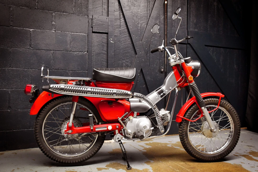 1971 Honda CT90 - Image 4 of 31