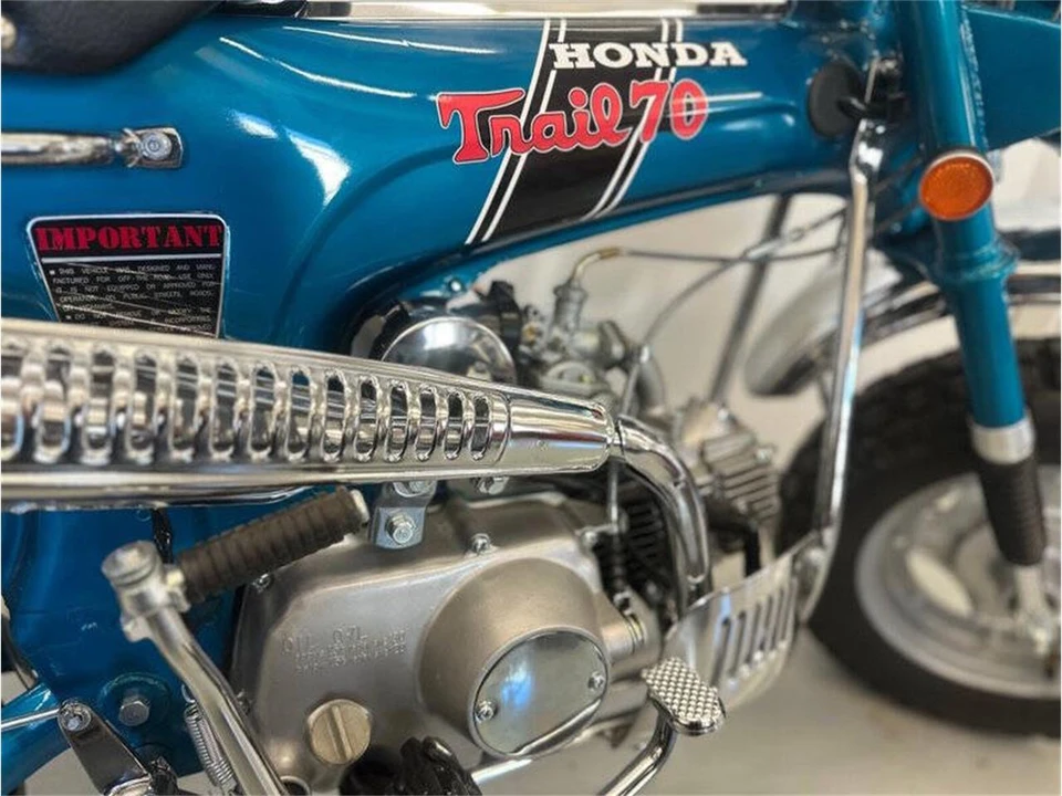 1971 Honda Motorcycles - Image 7 of 31