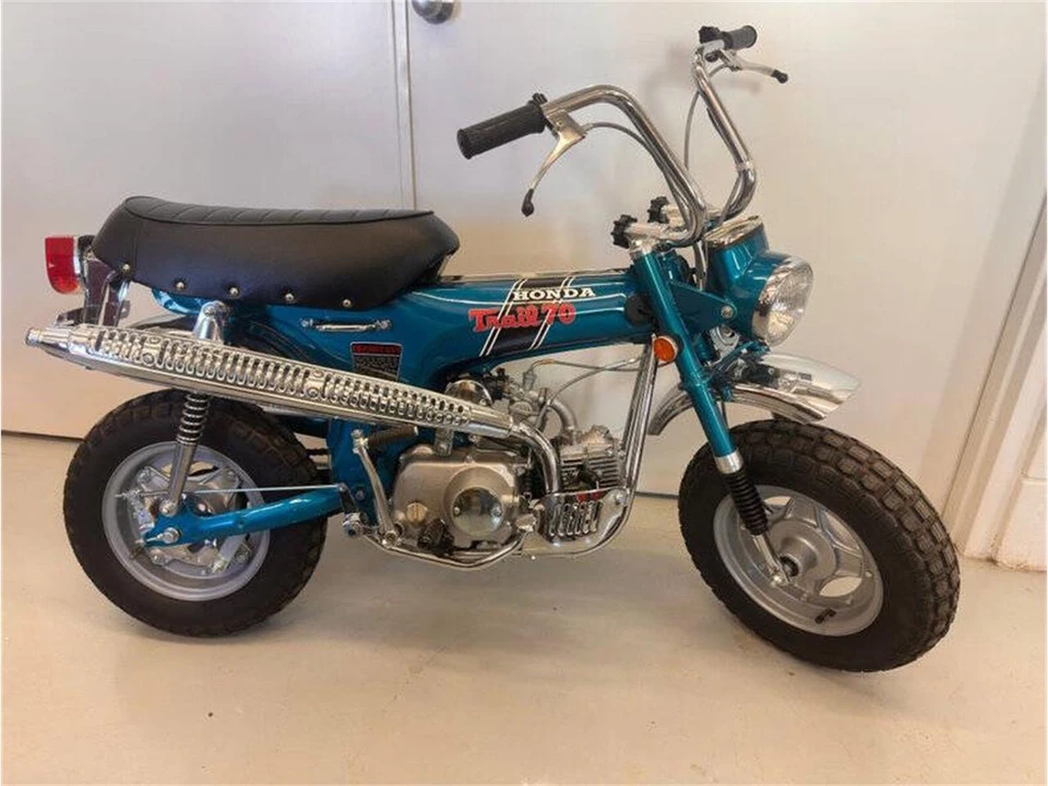 1971 Honda Motorcycles - Image 2 of 31