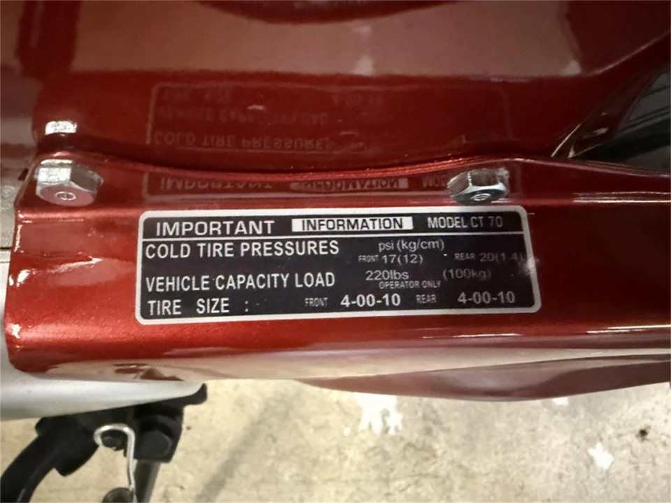 1971 Honda Z50 - Image 4 of 31