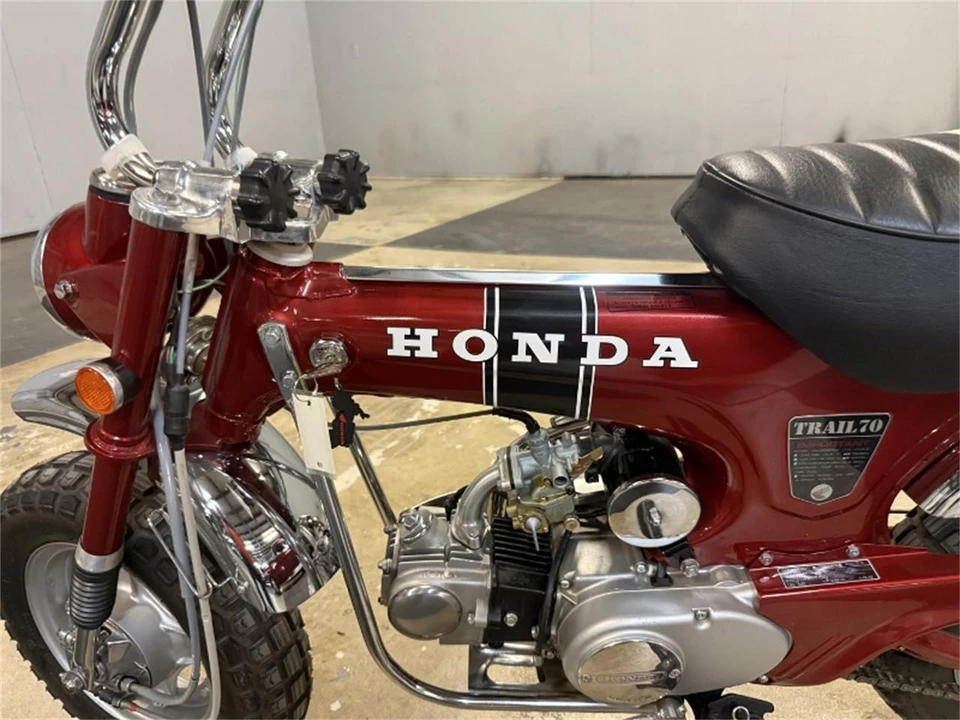 1971 Honda Z50 - Image 11 of 31