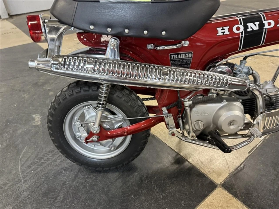 1971 Honda Z50 - Image 27 of 31