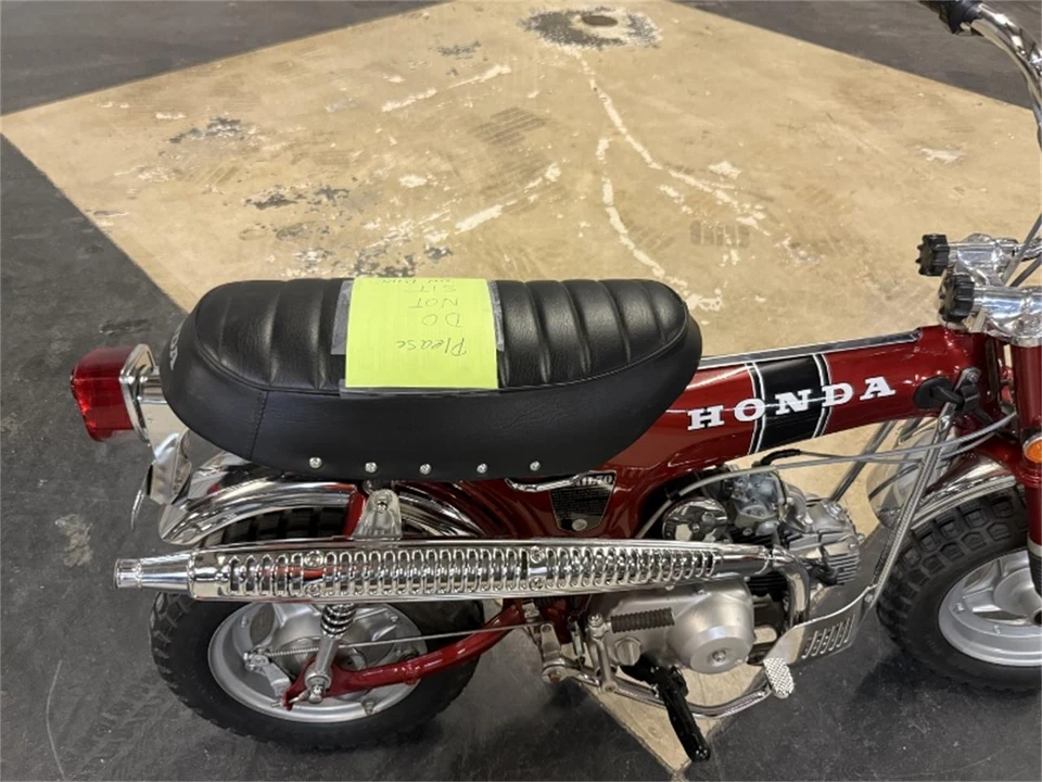 1971 Honda Z50 - Image 29 of 31