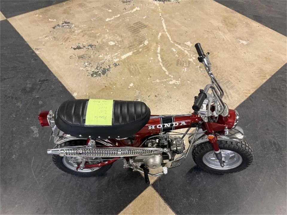 1971 Honda Z50 - Image 30 of 31