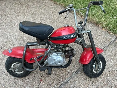 1971 Honda QA50