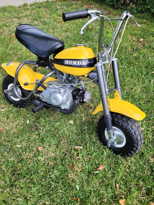 1971 Honda QA50 - Image 6 of 31