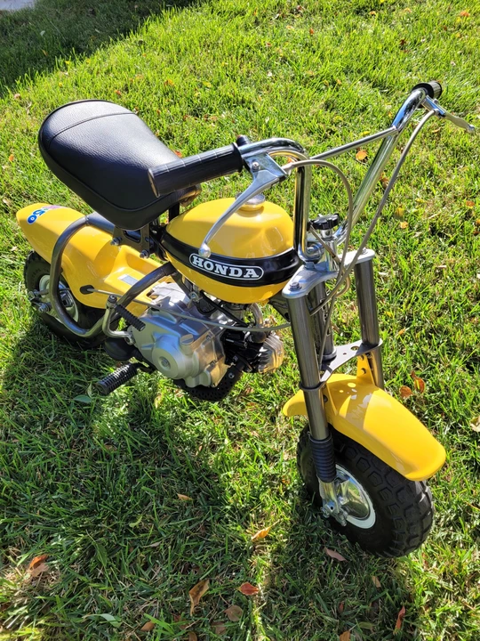 1971 Honda QA50 - Image 5 of 31