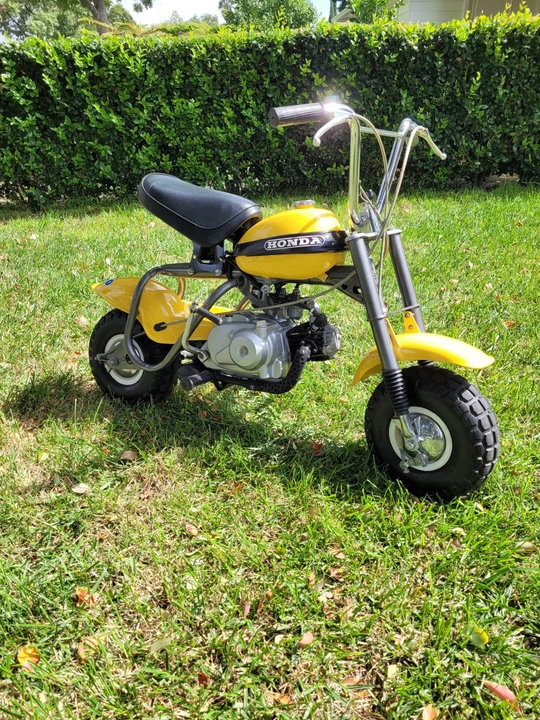 1971 Honda QA50 - Image 7 of 31