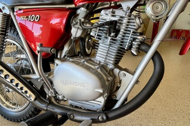 1971 Honda SL - Image 5 of 8