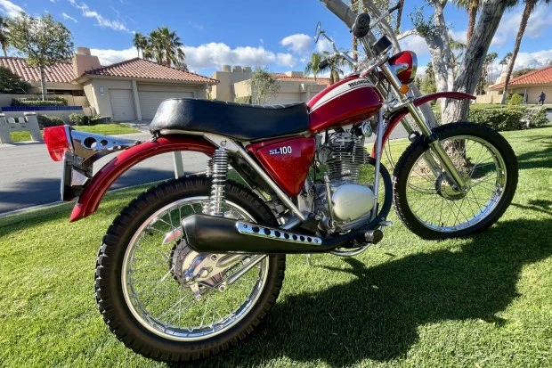 1971 Honda SL - Image 2 of 8