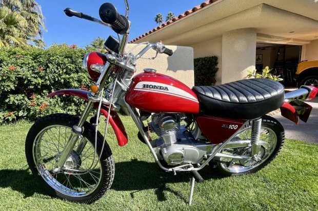 1971 Honda SL - Image 3 of 8