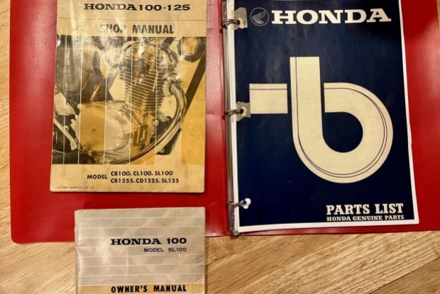 1971 Honda SL - Image 8 of 8