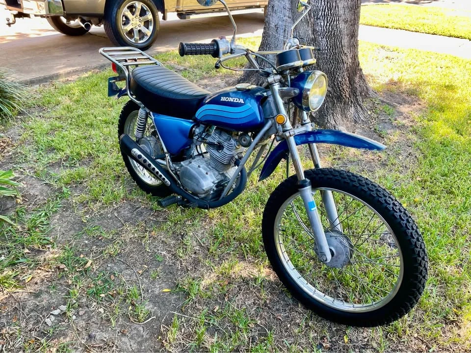 1971 Honda SL - Image 5 of 7