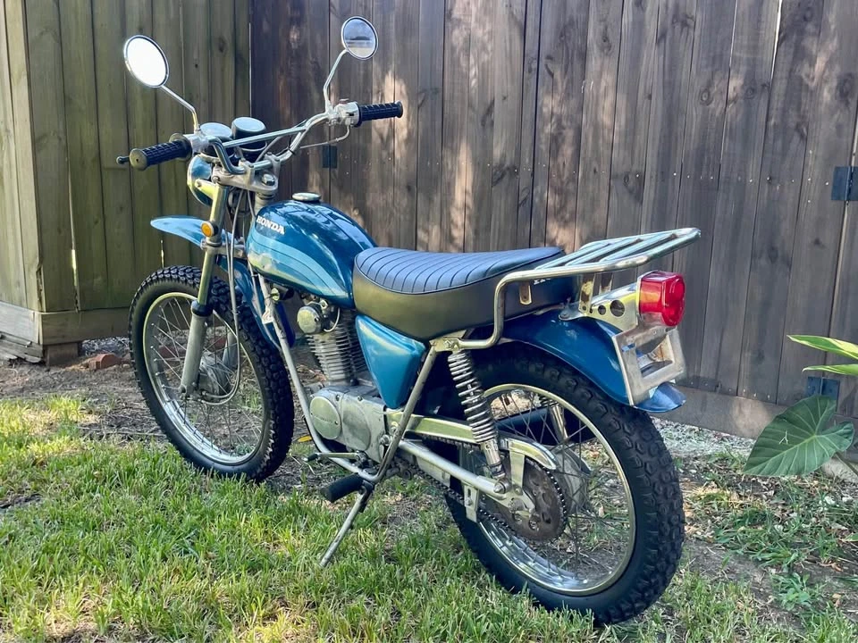 1971 Honda SL - Image 3 of 7