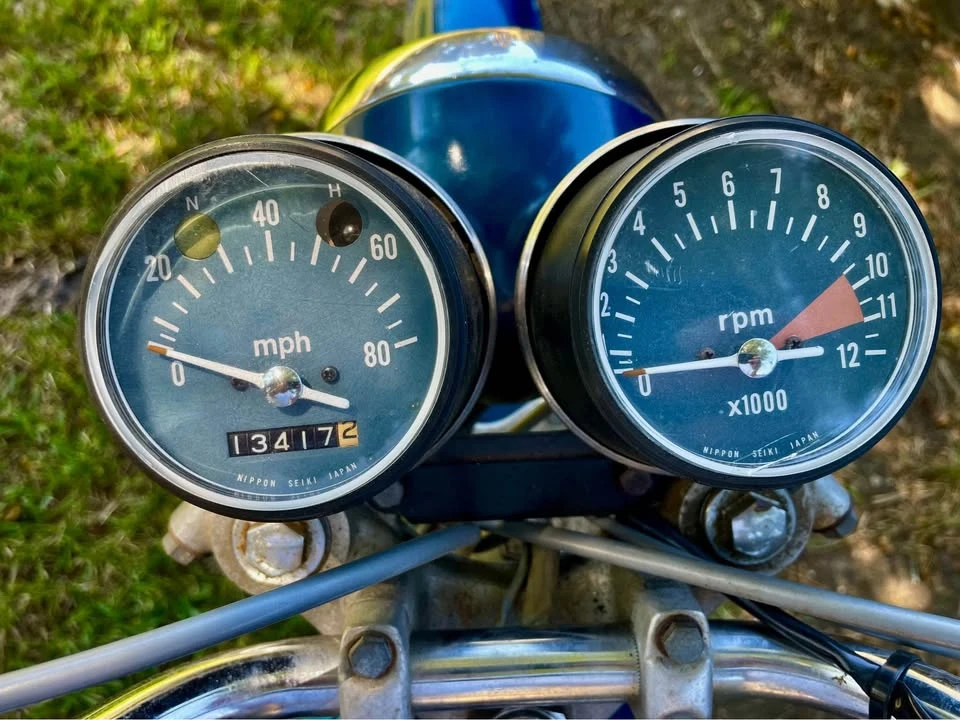 1971 Honda SL - Image 6 of 7
