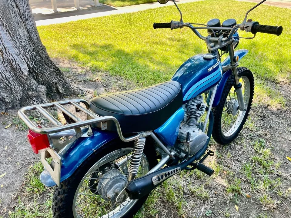 1971 Honda SL - Image 4 of 7