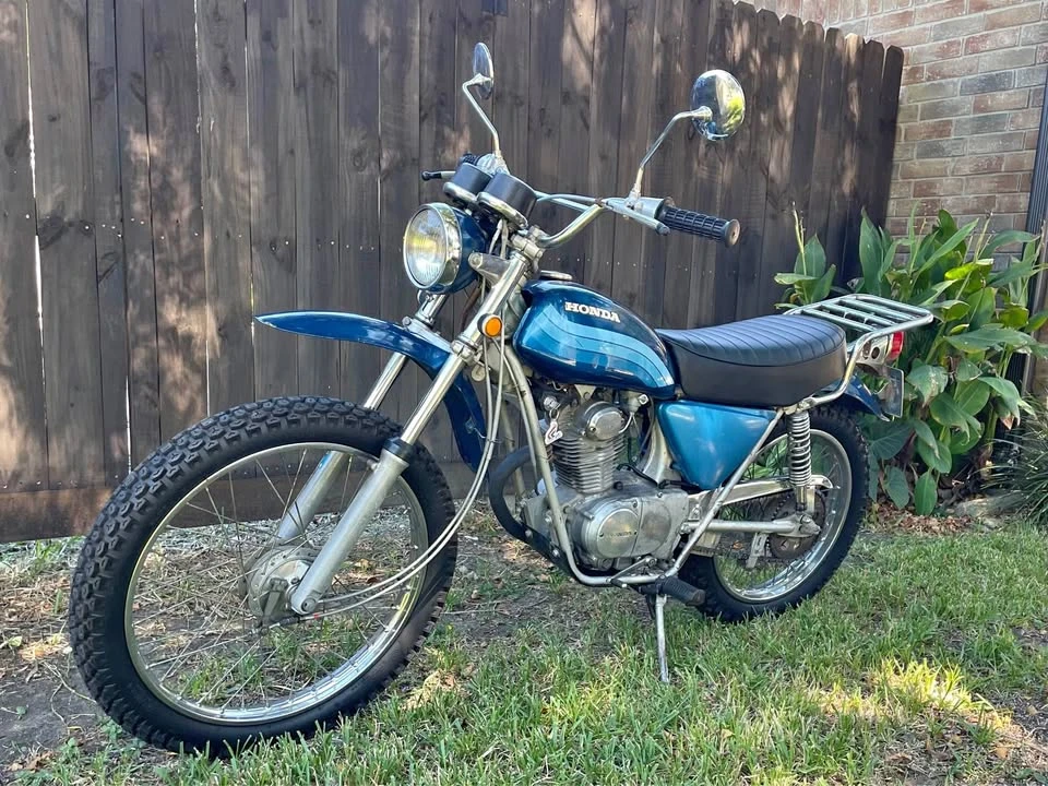 1971 Honda SL - Image 2 of 7