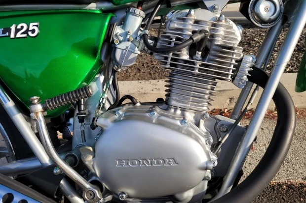 1971 Honda SL - Image 5 of 8