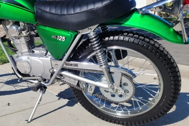 1971 Honda SL - Image 7 of 8