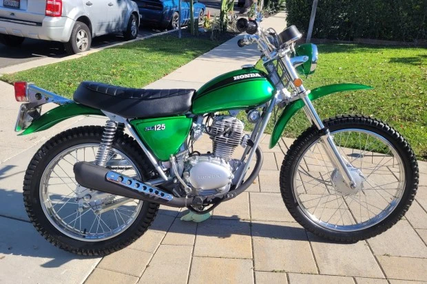 1971 Honda SL - Image 3 of 8