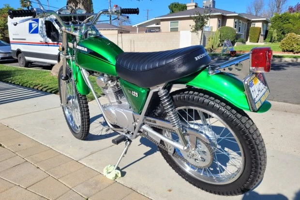 1971 Honda SL - Image 2 of 8