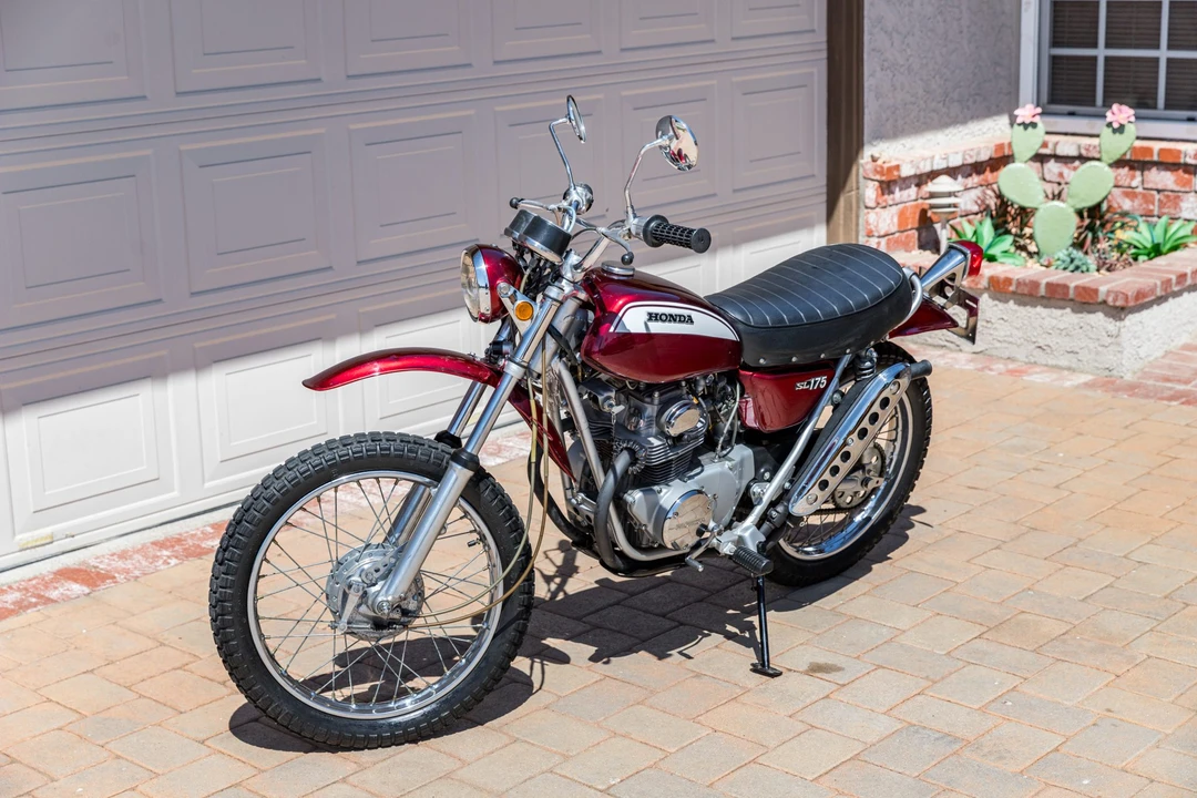 1971 Honda SL - Image 3 of 31