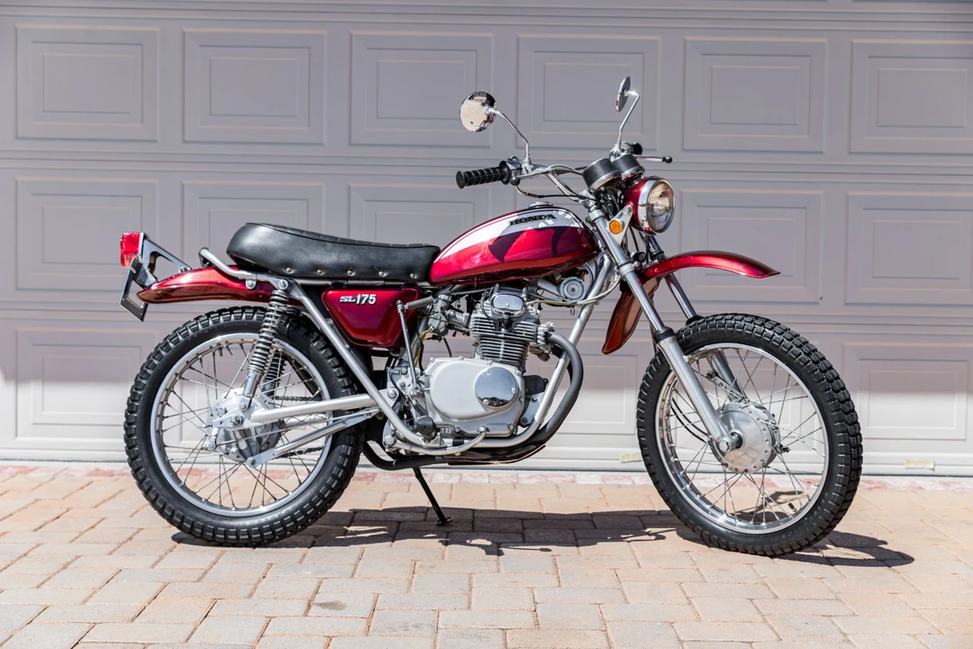 1971 Honda SL - Image 10 of 31