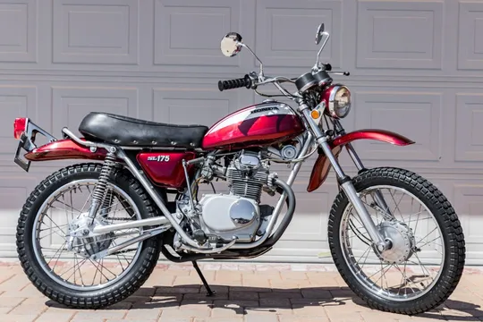 1971 Honda SL175 Motosport