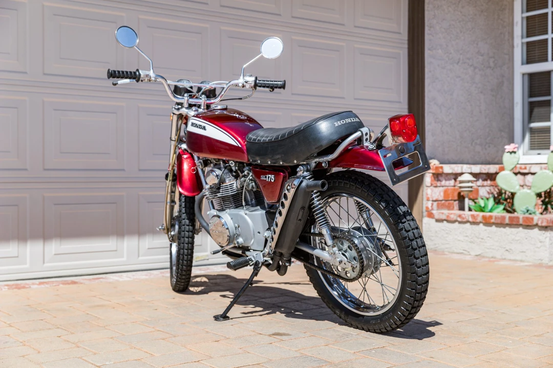 1971 Honda SL - Image 6 of 31