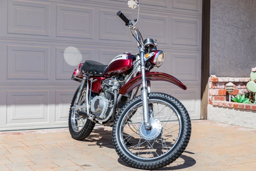 1971 Honda SL - Image 12 of 31
