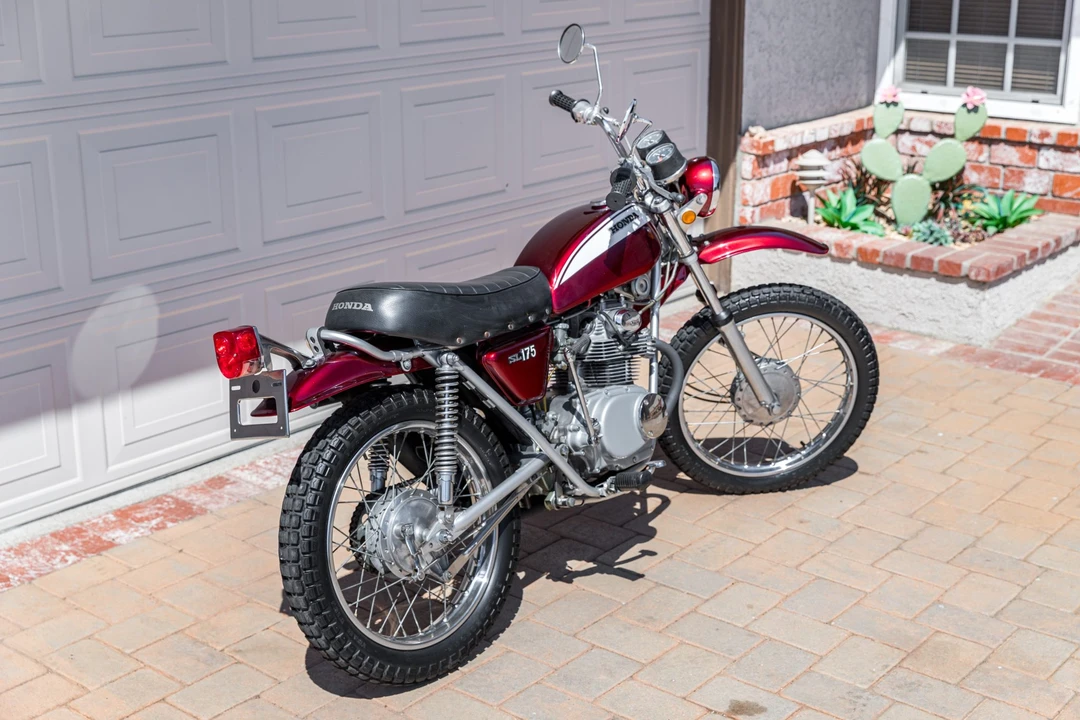 1971 Honda SL - Image 8 of 31