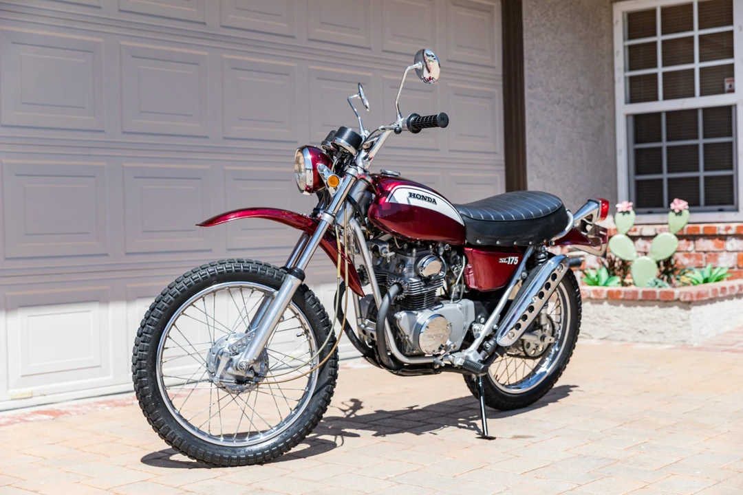 1971 Honda SL - Image 4 of 31