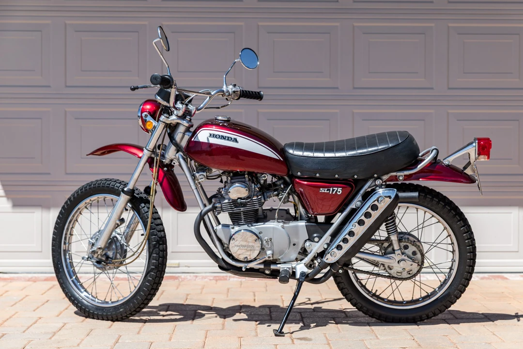 1971 Honda SL - Image 5 of 31