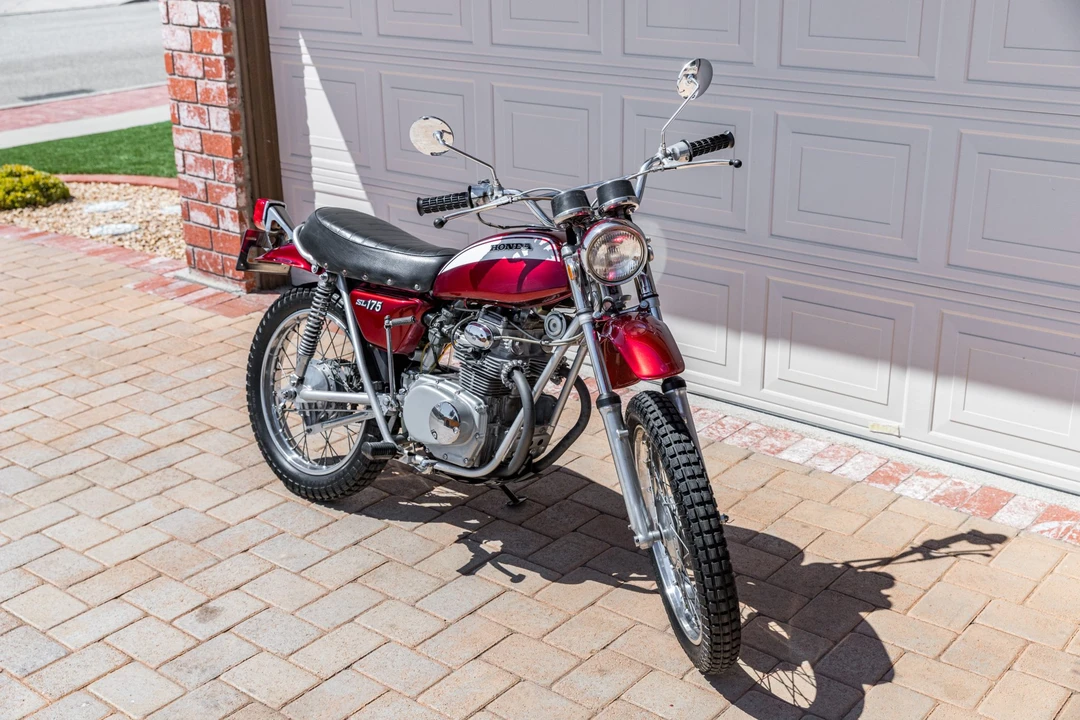 1971 Honda SL - Image 11 of 31