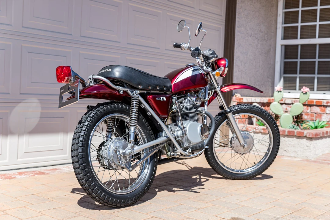 1971 Honda SL - Image 9 of 31