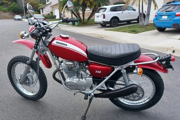 1971 Honda SL - Image 2 of 7