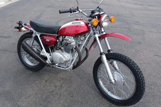 1971 Honda SL - Image 3 of 7
