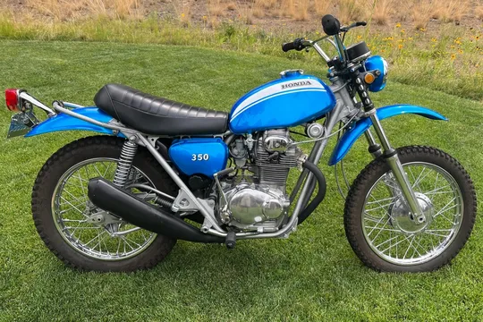 1971 Honda SL350 Motosport