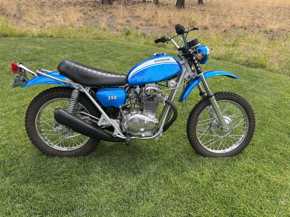1971 Honda SL - Image 7 of 31