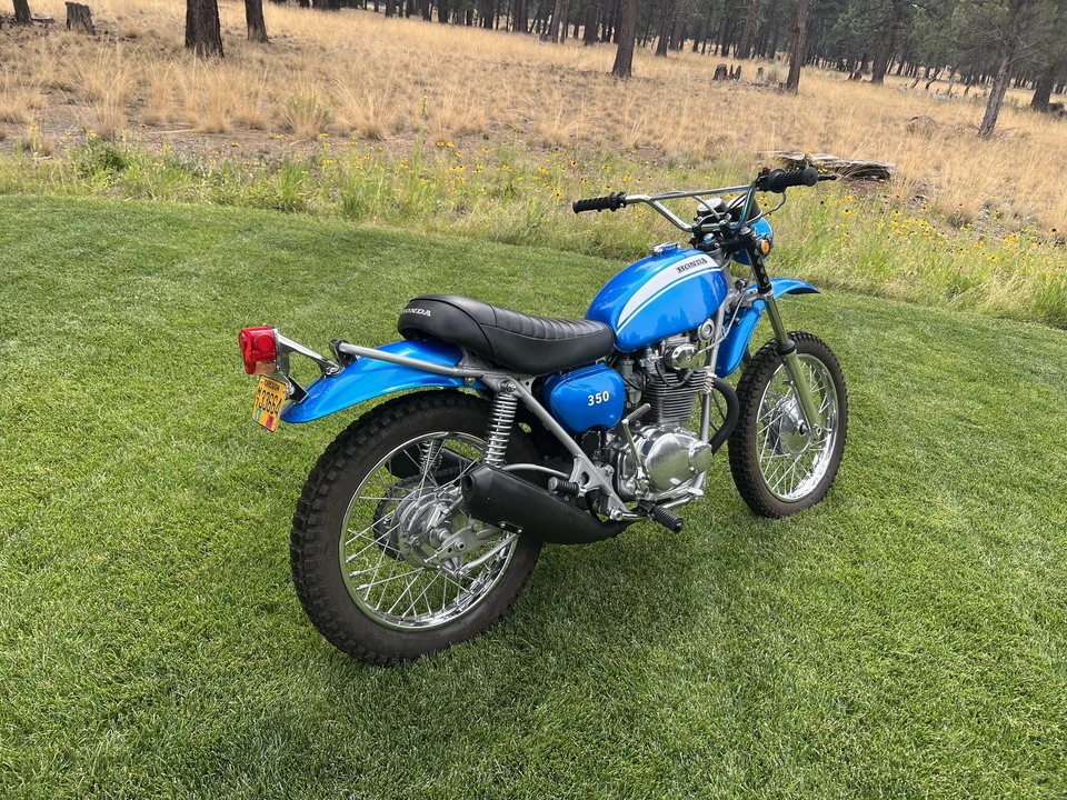 1971 Honda SL - Image 6 of 31