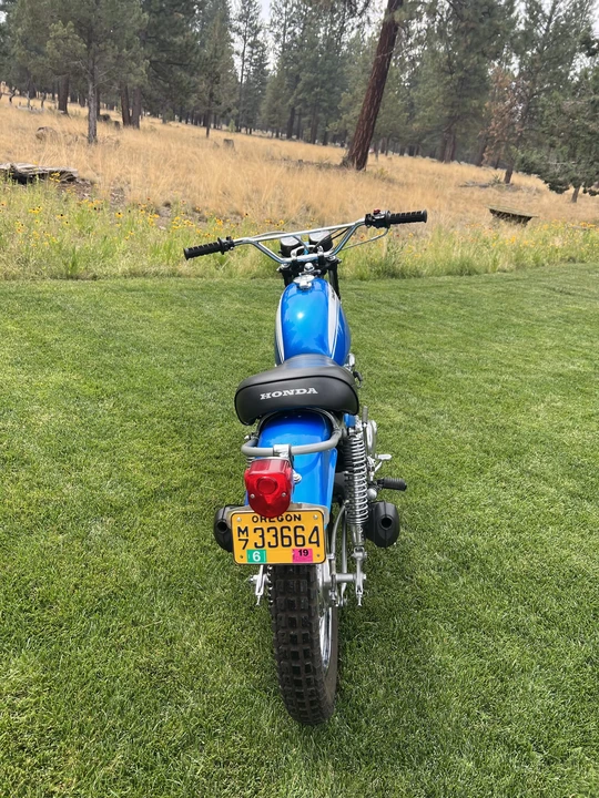 1971 Honda SL - Image 5 of 31