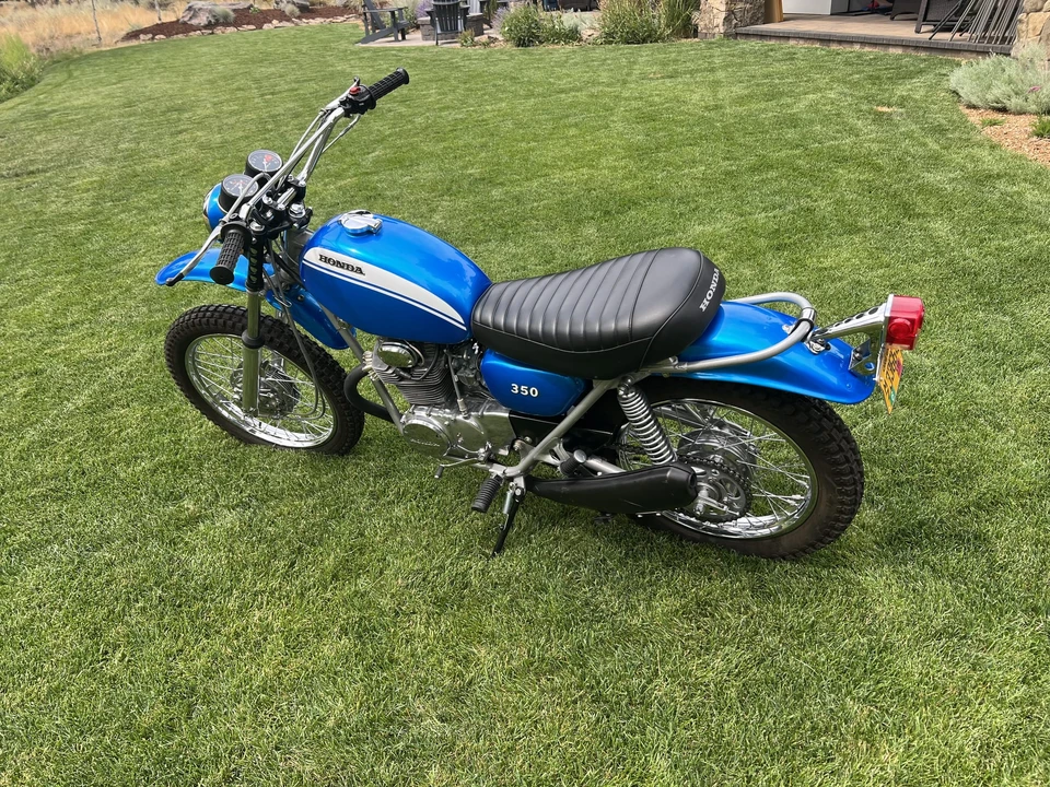1971 Honda SL - Image 4 of 31