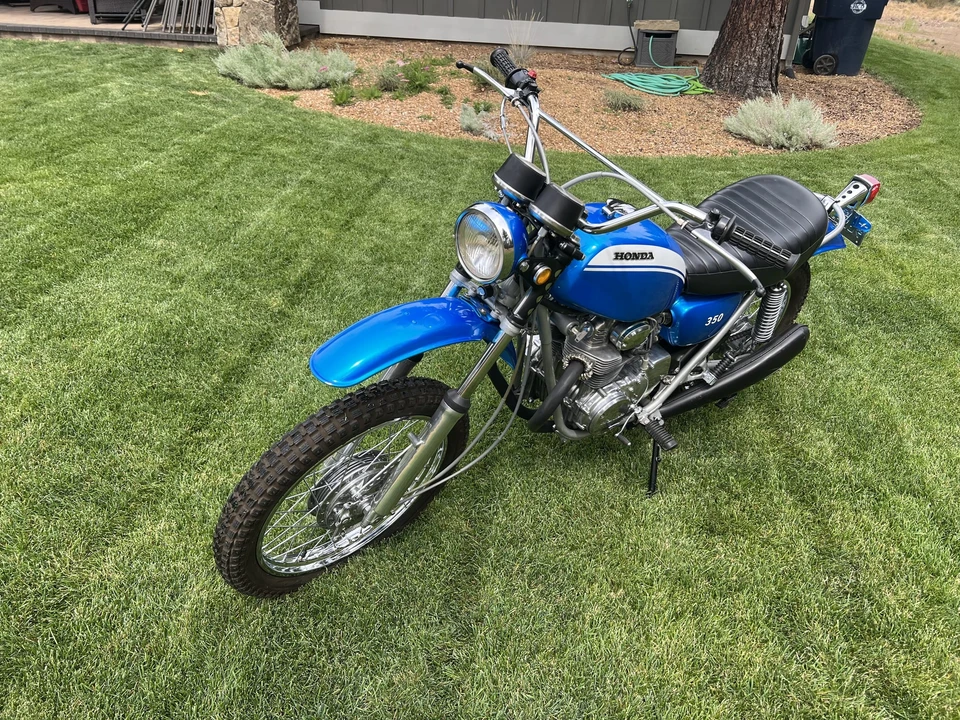 1971 Honda SL - Image 3 of 31