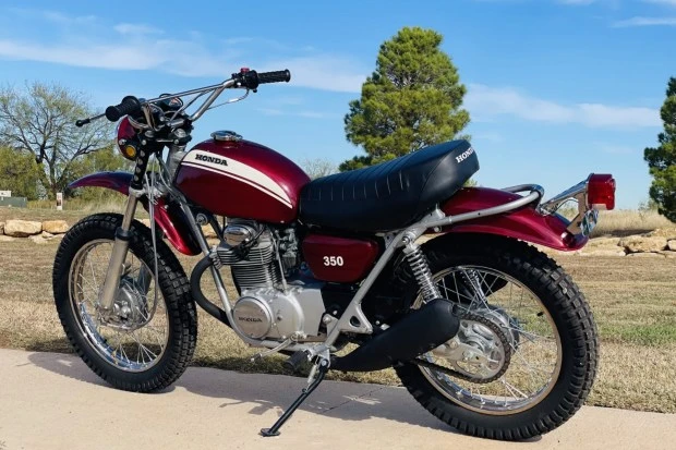 1971 Honda SL - Image 2 of 7
