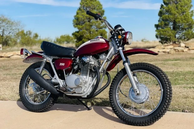 1971 Honda SL - Image 3 of 7