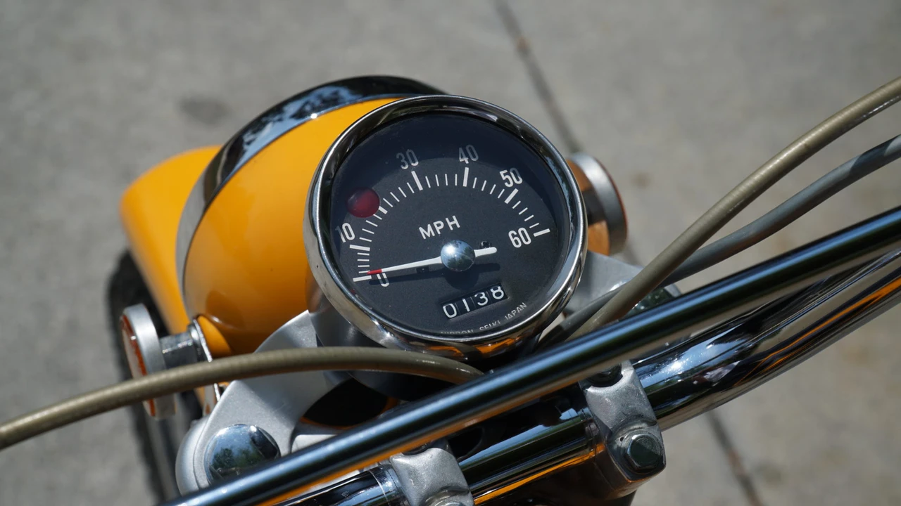 1971 Honda SL - Image 9 of 28