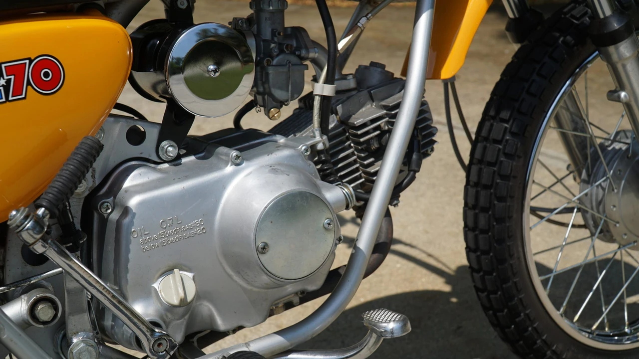 1971 Honda SL - Image 21 of 28
