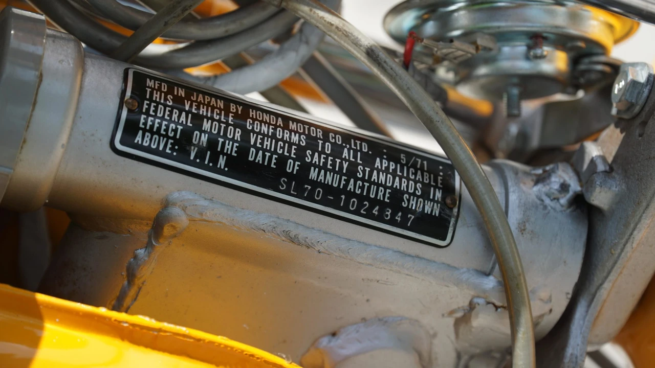 1971 Honda SL - Image 25 of 28