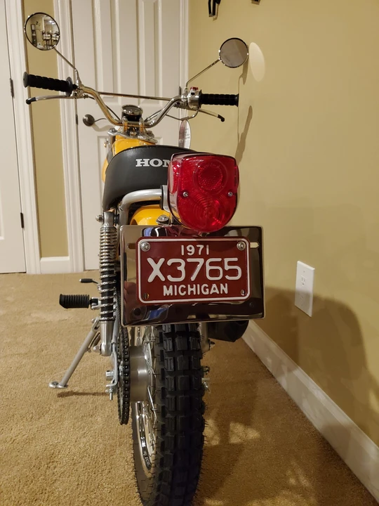 1971 Honda SL - Image 6 of 31