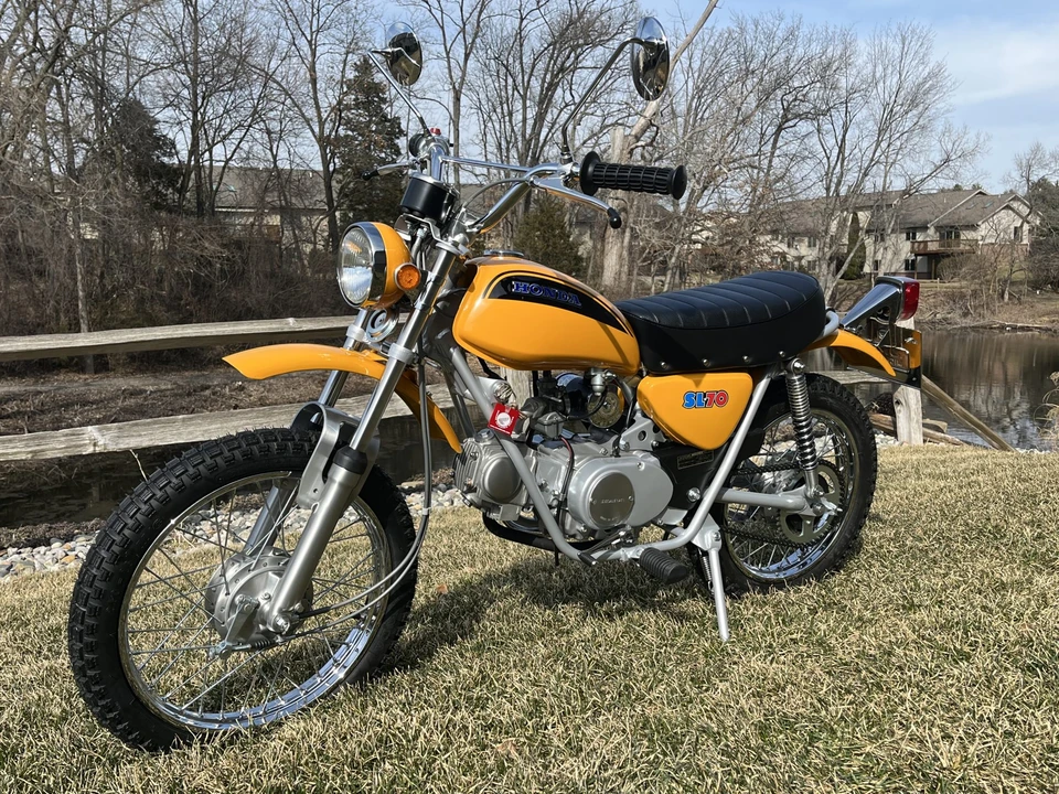 1971 Honda SL - Image 2 of 31